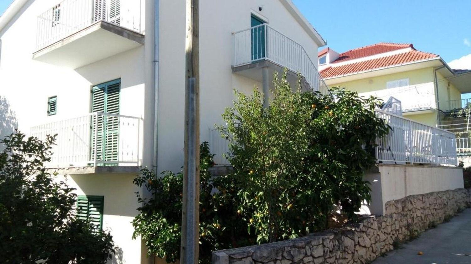 Apartment Marijica Trogir Dış mekan fotoğraf